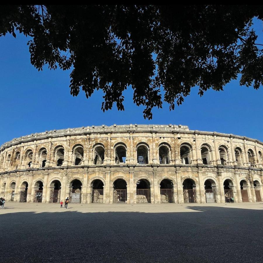 Appartement Le Nimois à Nîmes Extérieur photo