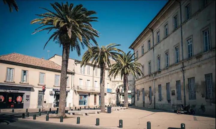 Appartement Le Nimois à Nîmes Extérieur photo